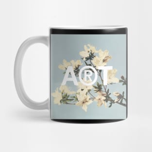 Cherry Blossom still life vintage flowers Mug